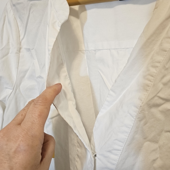 J Crew 100% cotton blouse - Picture 4 of 9